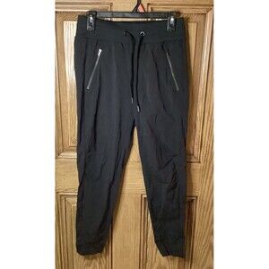 Athleta Trekkie North Jogger In Black W/ Pockets Women’s Size 0 Stretch Nylon